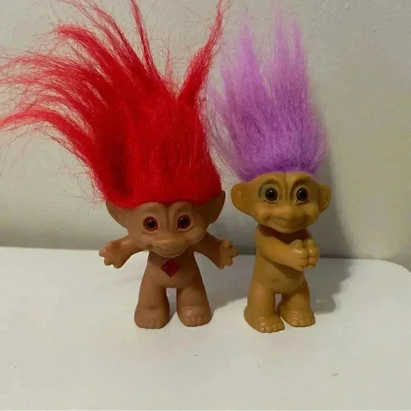 2 vintage Russ trollz dolls - Picture 3 of 5